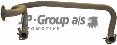 JP GROUP 1120400400 -  Труба выхлопного газа